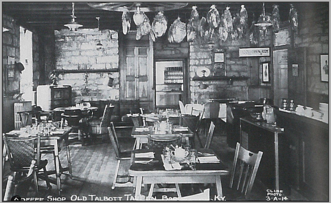 Talbott Tavern Interior